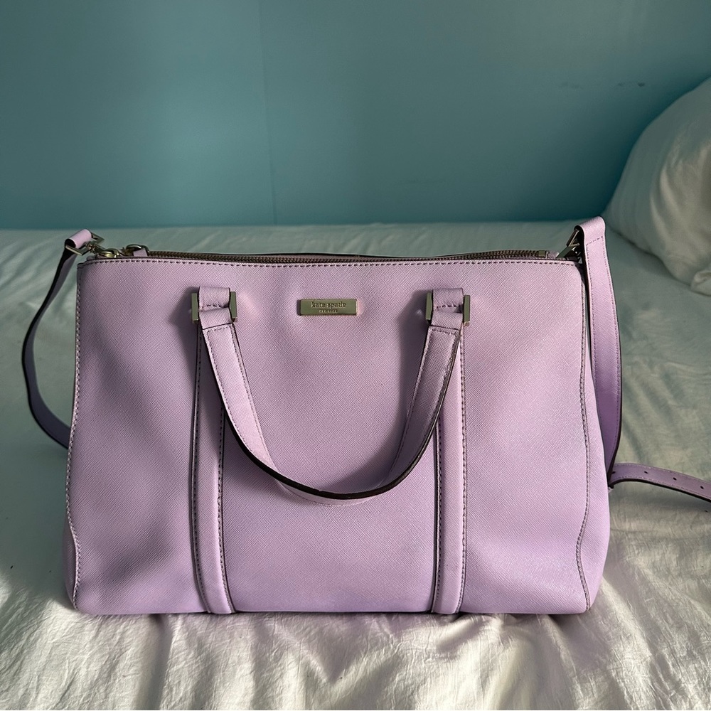 Kate Spade Newbury Purple Lavender Purse